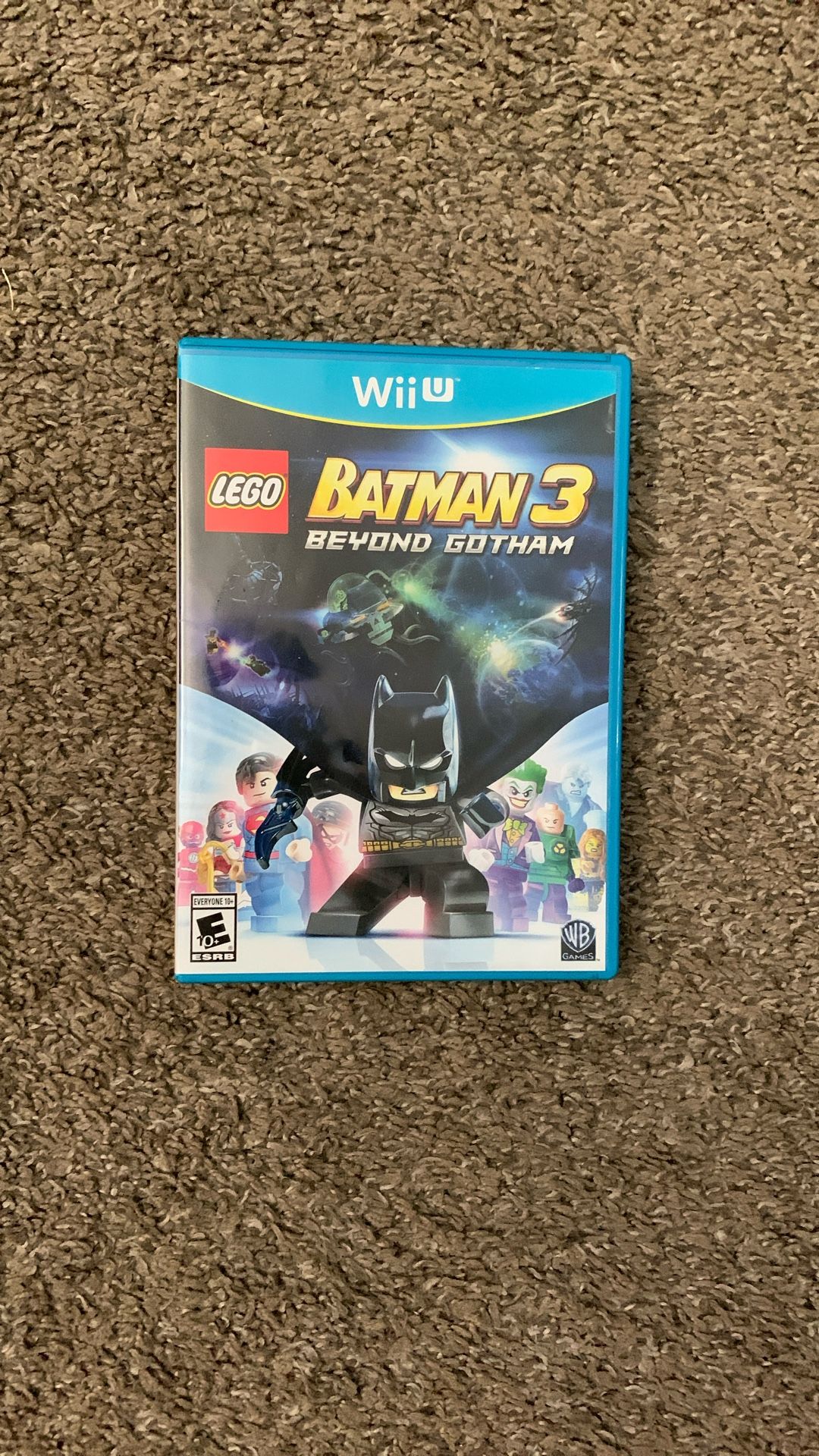 Lego Batman 3 Wii U