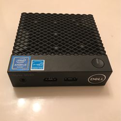Dell Wyse 3040.   Wyse 3040 Thin Client, Atom x5-Z8350, 1.44 GHz, 2GB/16GB Flash, Wyse Thin OS