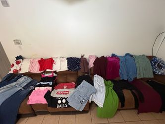 Large girls Clothing Bundle Mixed Lot