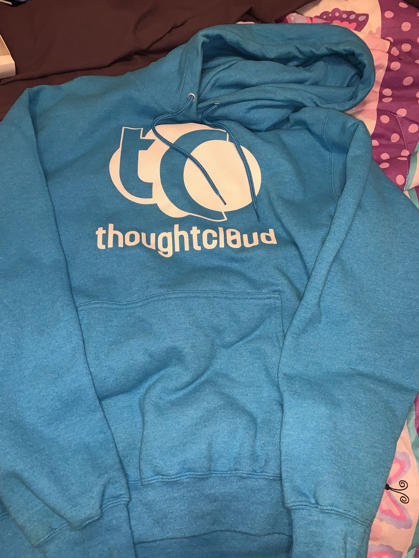 Blue Hoodie