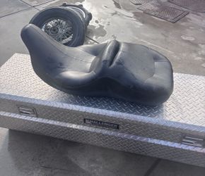 Aluminum Drop In Toolbox With Keys