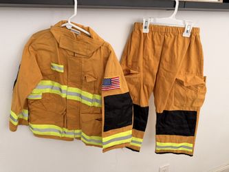 Kids Firefighter Costume