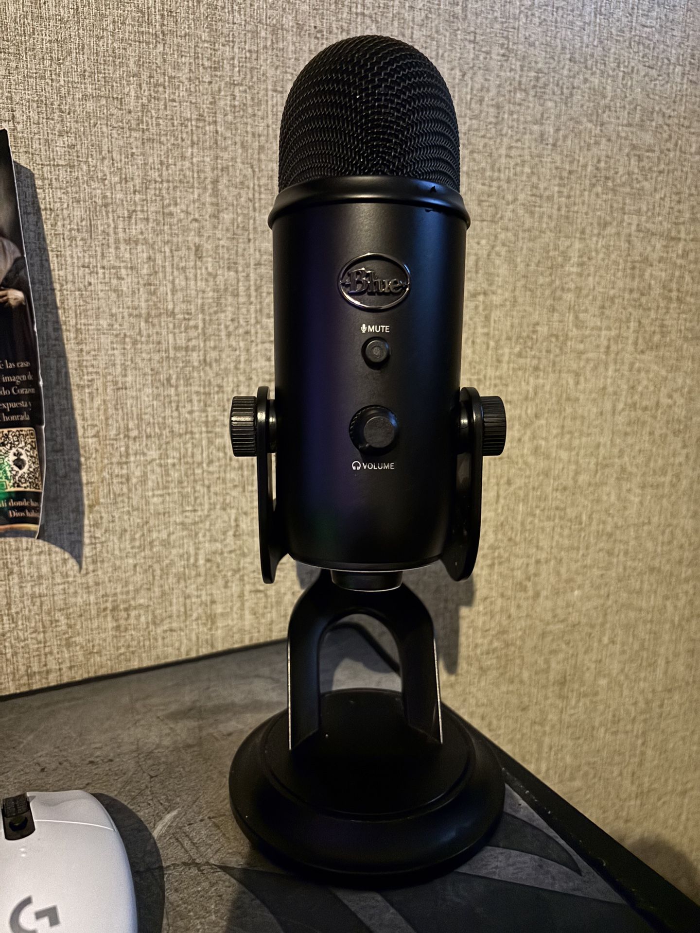 Microphone Never Used