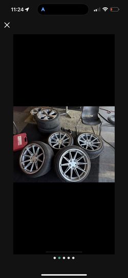 Ferrada CM2 Rims 19 X 10.5 Square