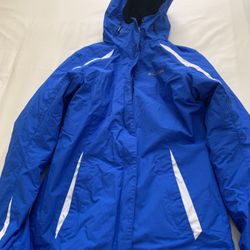 Columbia Girls Jacket Size M 