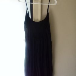 Old Navy Black Cotton Sundress