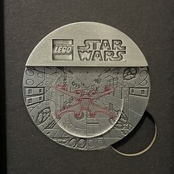 May the 4th Star Wars Lego Collectors GWP: Battle of Yavin Collector Coin & AAT
