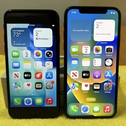 iPhone X and IPhone SE 2nd Gen