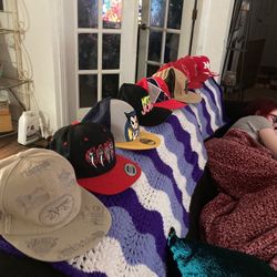7 3/4- 8 Sized Hats