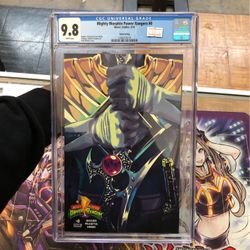 Mighty morphin Power Rangers #0 CGC 9.8 3rd Print