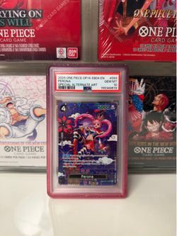 PSA 10 2026 One Piece OP14 Perona SP
