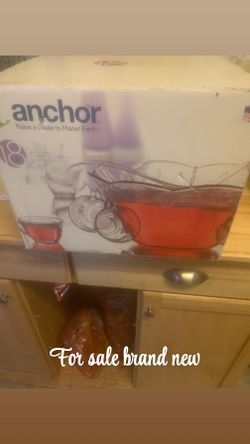 Punch Bowl Brand New