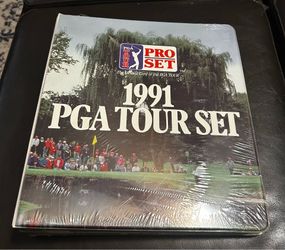 1991 PGA Tour Set - Pro Set Golf Cards
