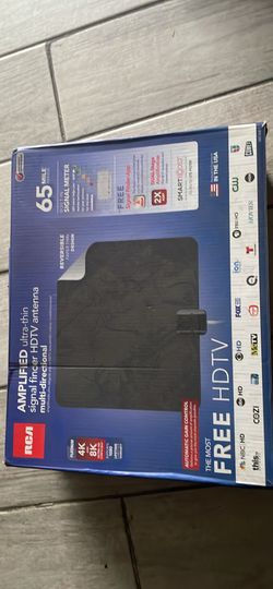 RCA HDTV antenna Box