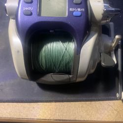 Diawa  Tanacom 600WP Electric Reel