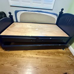 twin bed frame