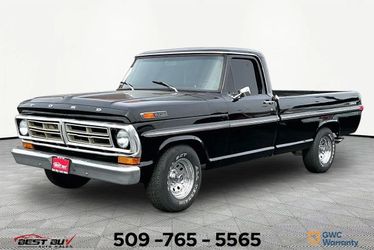 1972 FORD F100