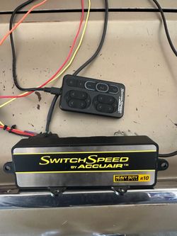 Accuair Switch Speed
