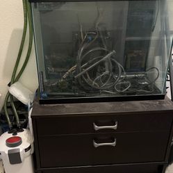 35 Gallon Aquarium, Stand, 2xFilters & Light  $200