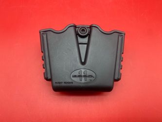 Springfield Armory 11 Gear Black Double Magazine Pouch 1911 EMP 9mm .40 S&W