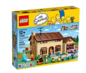 Lego Simpsons House