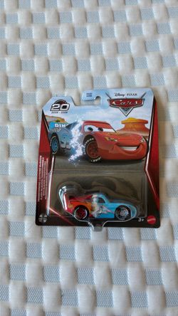 Transforming Lightning McQueen