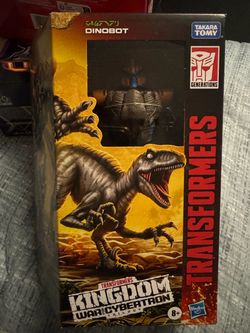 Transformers Kingdom Dinobot