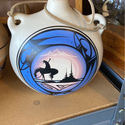 Navajo Pottery Signed