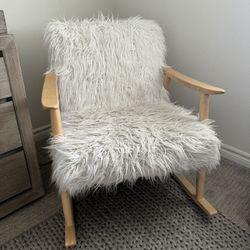 Cream Rocking Chair 