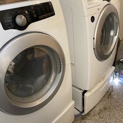 Samsung Washer And Dryer VRT