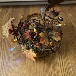 Vintage Iron Fall Pumpkin