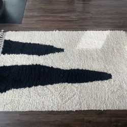 5x8 Beni Ourain Moroccan Wool Rug