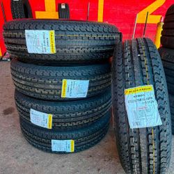 225 75 15 New Tires 10ply Trailer Tire Each