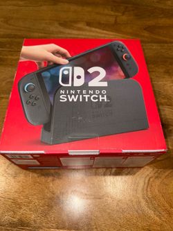 Nintendo Switch 2 Console (Brand New, Never Opened)