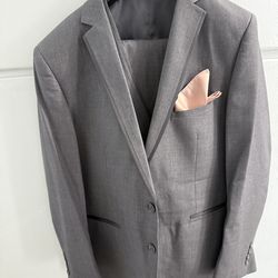 Grey Tux (Full Set)