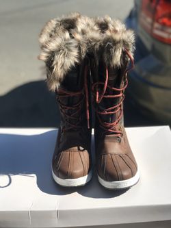 Justfab winter boots