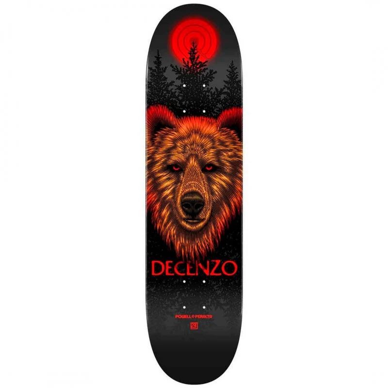 POWELL skateboard deck DECENZO BEAR 2 DECK 8.0 inch
