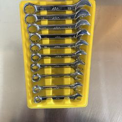 MAC Tools 10pc Metric Stubby Wrench Set 12pt (CS2)