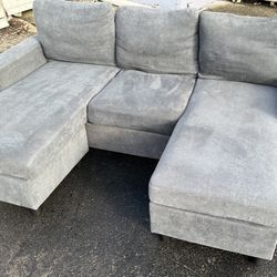 Double Chaise Sectional 