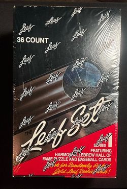 Baseball cards