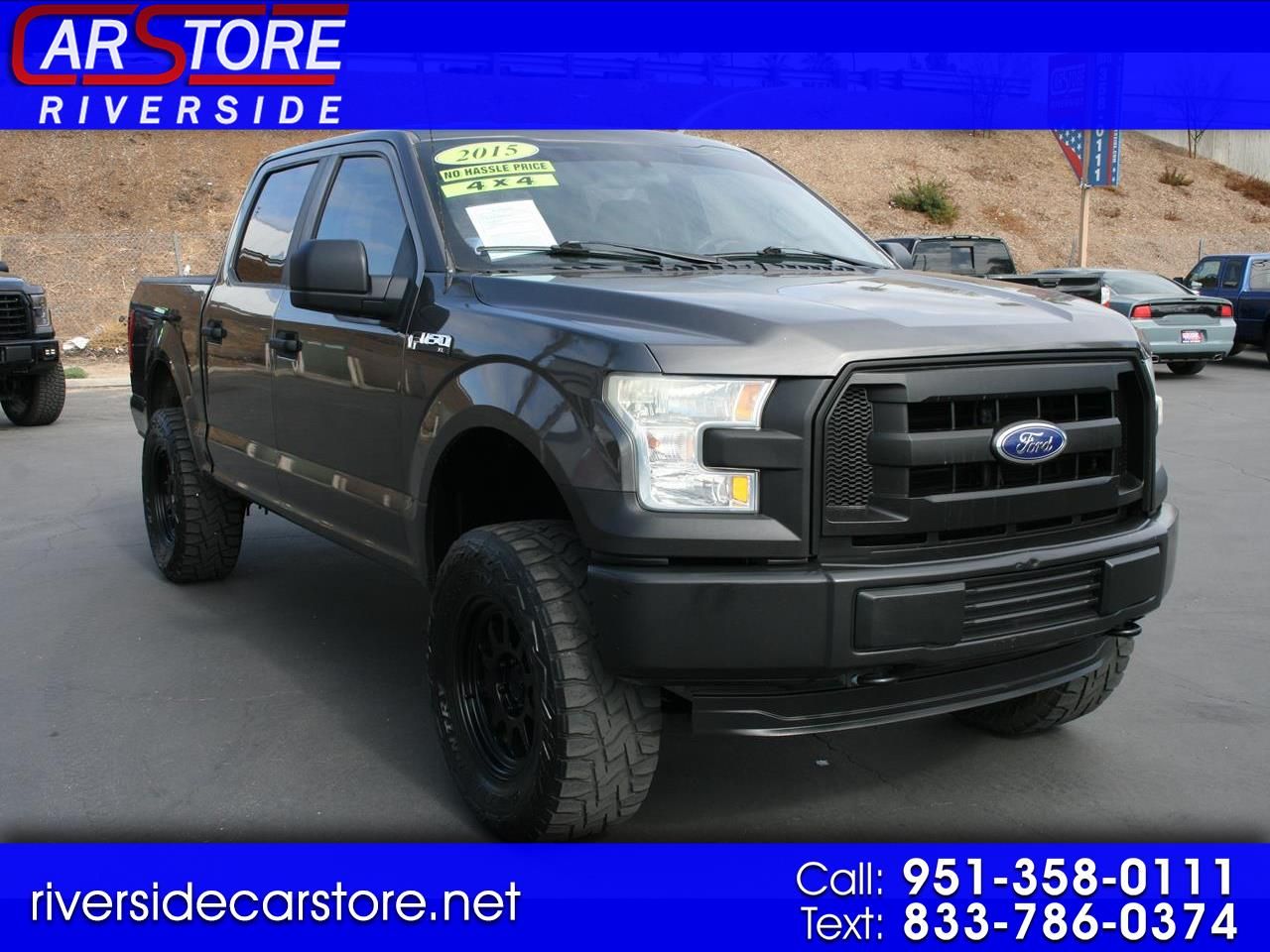 2015 Ford F-150