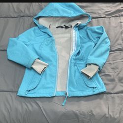 Snozu Waterproof Jacket. Inner Linning Is Fleece Very Warm. For Girl Ages 5-7  Outer Wear Rain Or Snow ⛄️ 