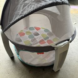 Fisher Price Baby On The go Portable Dome 