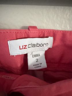 NEW Liz Claiborne Women’s Blazer & Slacks Suit Set – Blazer Size 4, Slacks Size 2