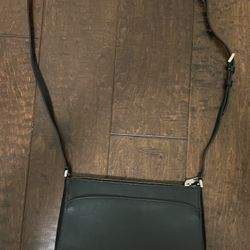Black Kate Spade Adel Medium Top Zip Crossbody