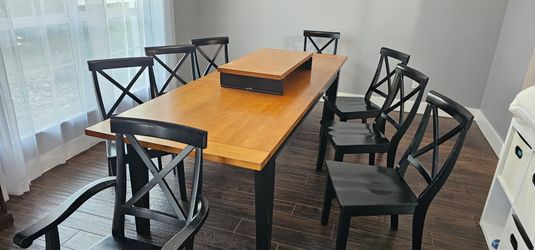 Dinning table long
