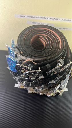 Bulk wholesale designer belts for resellers