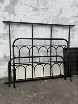 Queen bed frame