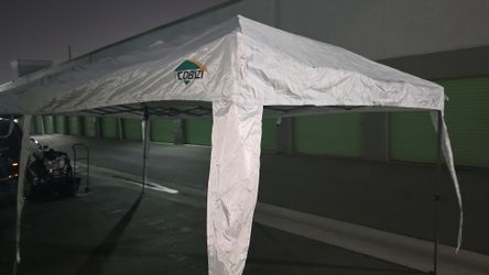 10x20 COBIZI CANOPY White 2 sides