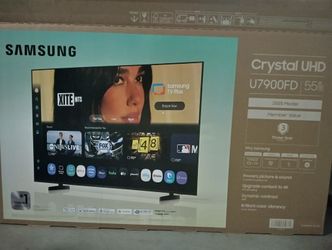NEW Samsung 55" Flat Screen TV
